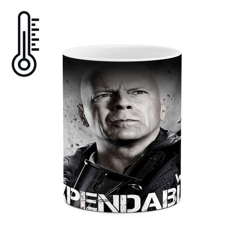 ماگ حرارتی کاکتی مدل The Expendables کد mgh11708