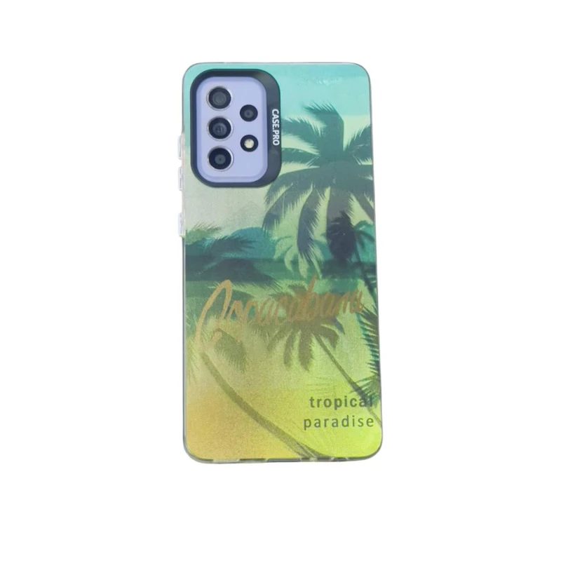 کاور طرح نخل کد V561  مناسب برای گوشی  موبایل سامسونگ Galaxy A51