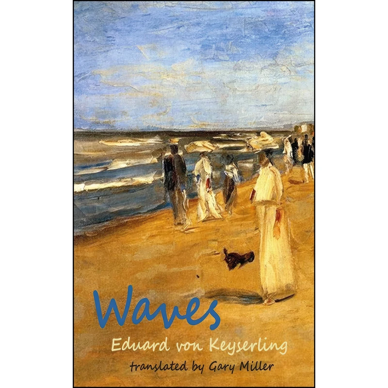 کتاب Waves  اثر جمعي از نويسندگان انتشارات Dedalus Limited