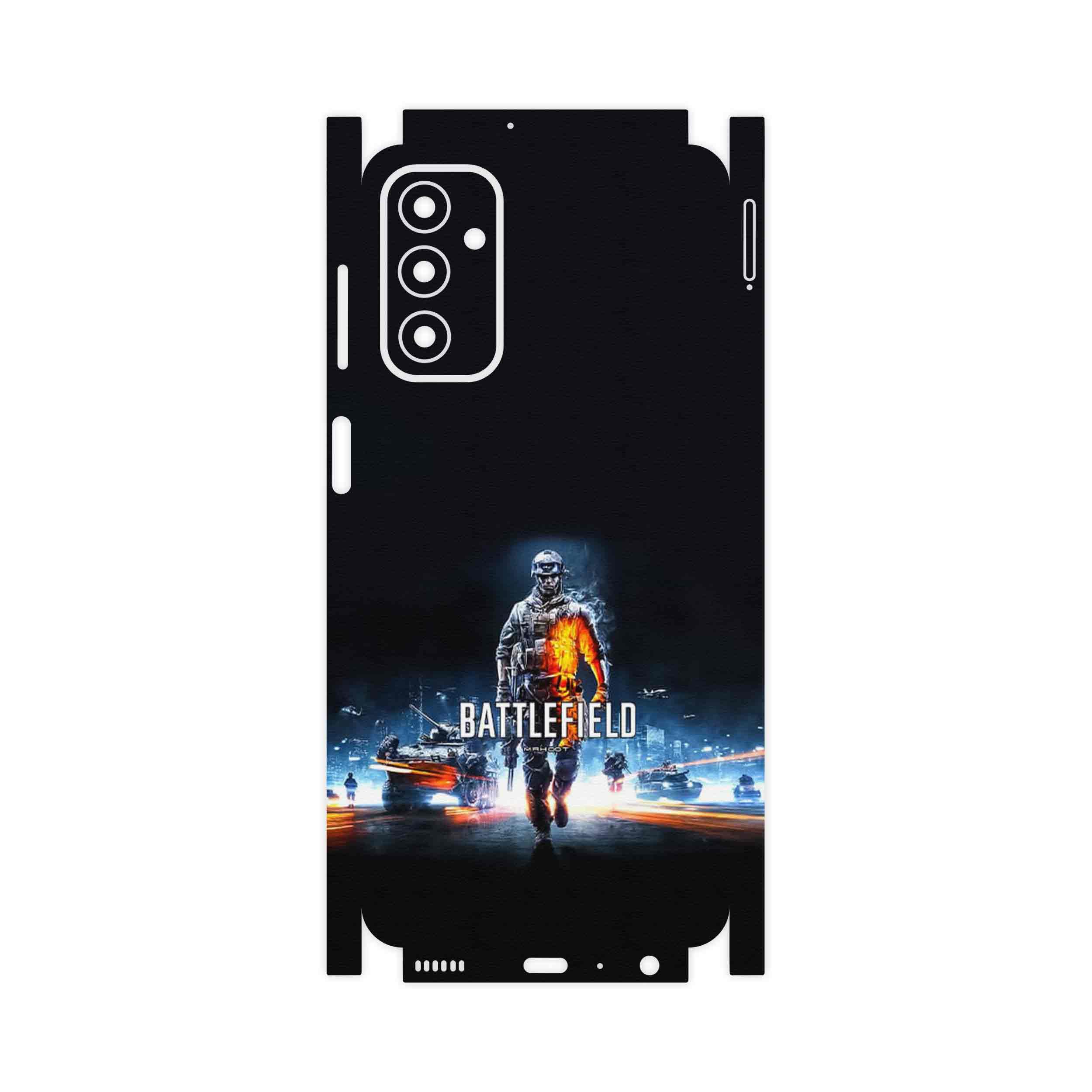 برچسب پوششی ماهوت مدل Battlefield Game Series-FullSkin مناسب برای گوشی موبایل سامسونگ Galaxy M23