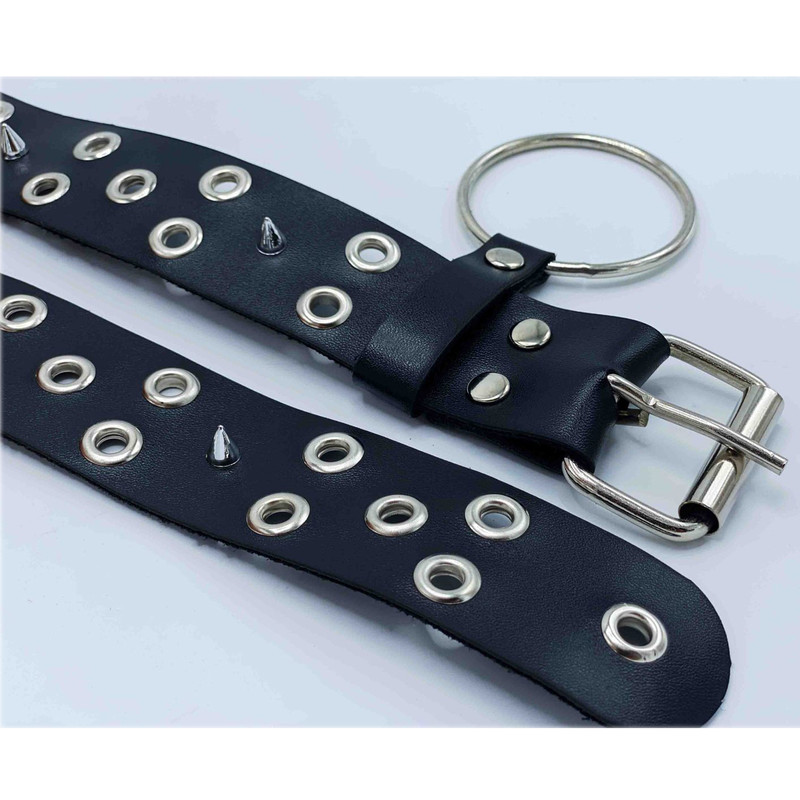 کمربند دخترانه ساراسا مدل دو پانچ میخ دار کد Pa 02