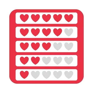 زیر لیوانی کاکتی طرح عاشقانه مدل mp38929