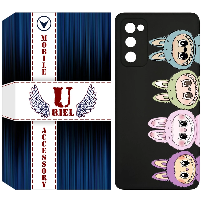 کاور یوریل مدل KSH کد 101 طرح عروسک لبوبو مناسب برای گوشی موبایل سامسونگ Galaxy S20 FE
