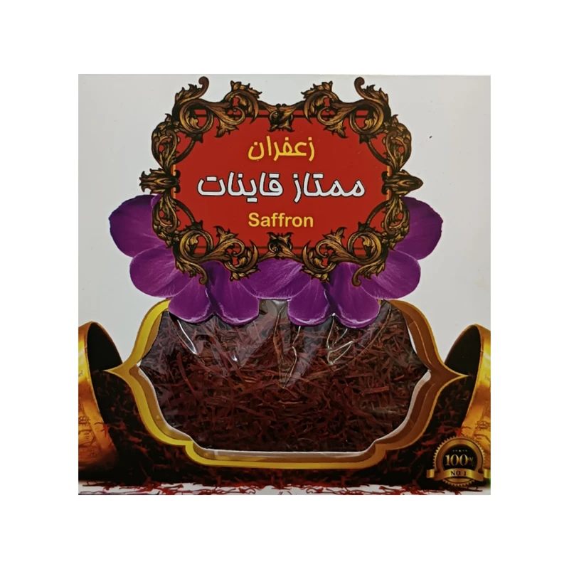 زعفران ممتاز قاینات -4.6 گرم