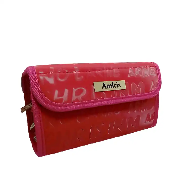 کیف لوازم آرایش زنانه آمتیس مدل حروف لاتین