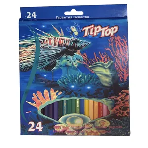 مداد رنگی 24 رنگ تیپ تاپ کد TT7-24