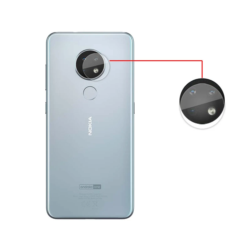  محافظ لنز دوربین مدل bt-27 مناسب برای گوشی موبایل نوکیا 6.2 Nokia