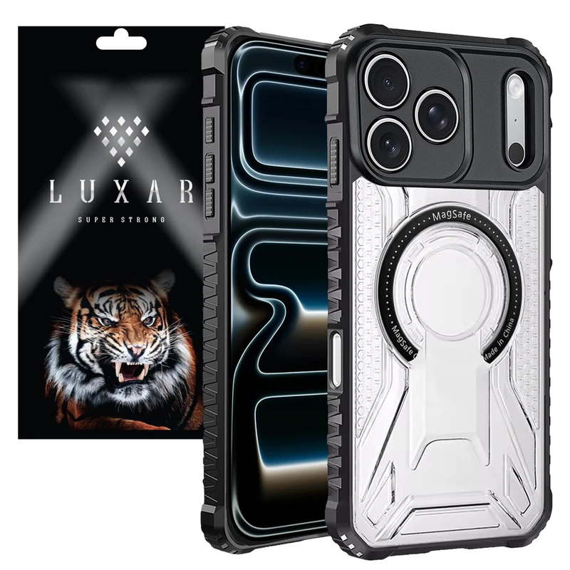 کاور لوکسار مدل 17promax _Luxmag مناسب برای گوشی موبایل اپل iPhone 17 Pro Max 
