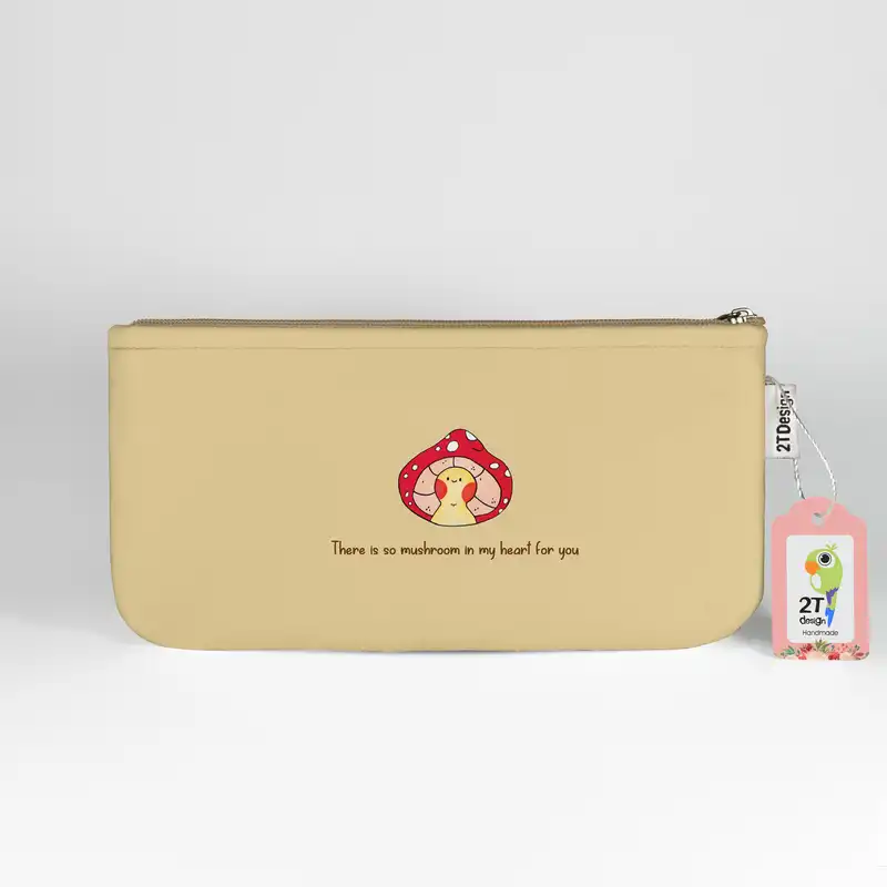 جامدادی طوطی دیزاین طرح قارچ مدل MLK-22