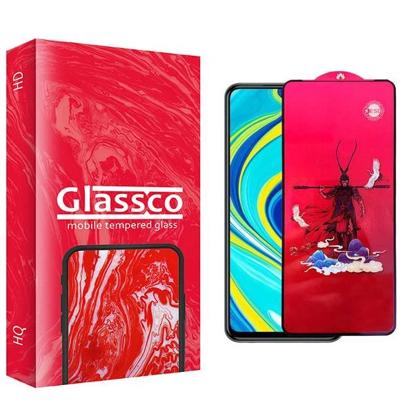 محافظ صفحه نمایش گلس کو مدل CGo1 King مناسب برای گوشی موبایل شیائومی Redmi Note 9s/Note 9 Pro