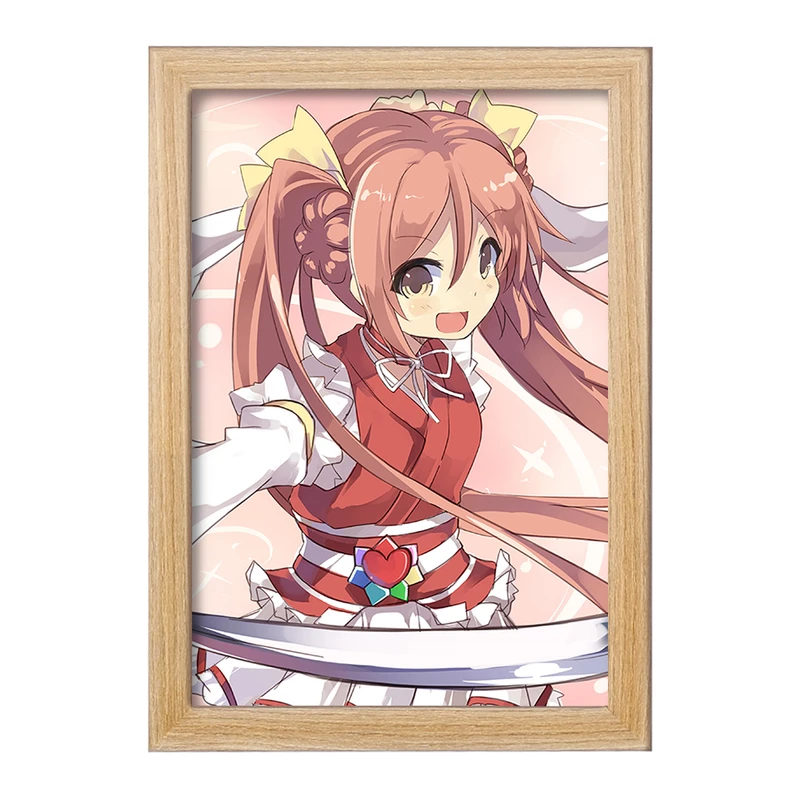 تابلو خندالو مدل انجو انیمه گلوله سیاه کد 35857