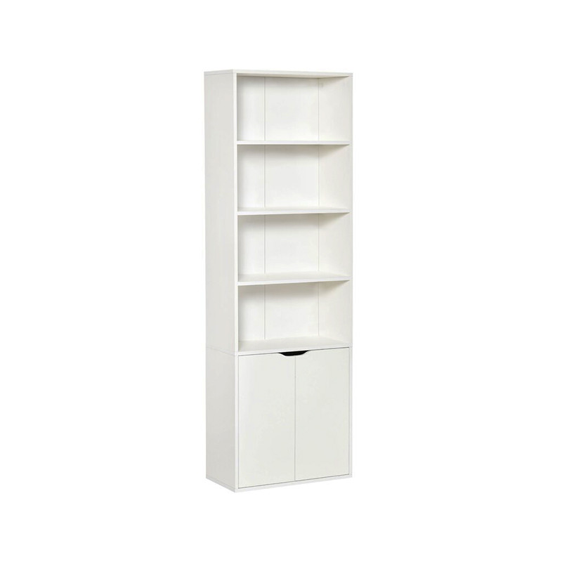 کتابخانه اسمردیس مدل K129 - MDF+