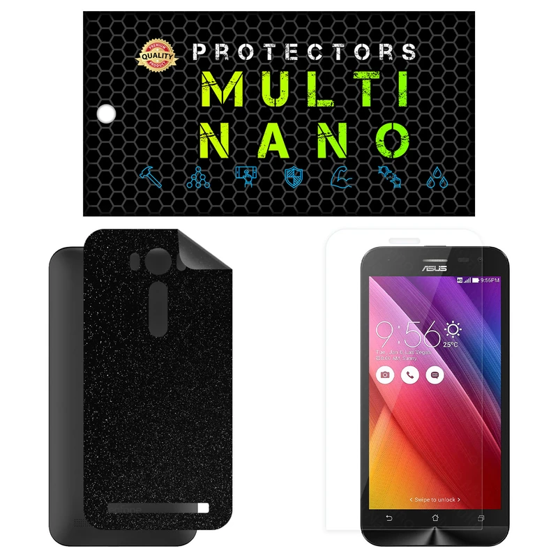 محافظ صفحه نمایش مولتی نانو مدل X-SFG مناسب برای گوشی موبایل ایسوس Zenfone 2 Laser 5 in / ZE500KL / ZE500KG به همراه برچسب پوششی