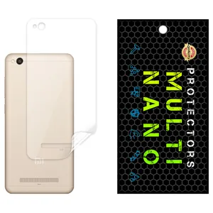 Multi Nano X-F1T Model Nano Hydrogel Clear Back Protector Suitable For Xiaomi Redmi 4A Mobile Phone