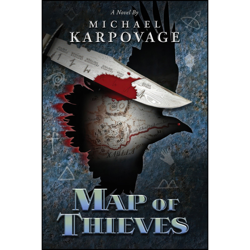 کتاب Map of Thieves اثر Michael Karpovage انتشارات تازه ها