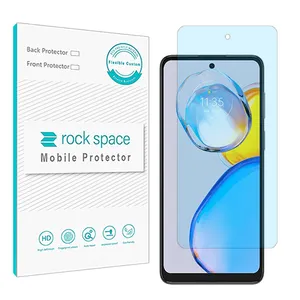 Rock space code BLU anti-blue screen protector suitable for Motorola Moto E32 India