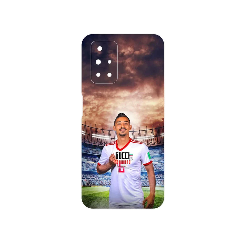 برچسب پوششی ماهوت مدل Reza Ghoochannejhad مناسب برای گوشی موبایل شیائومی Redmi 10