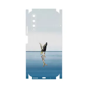 MAHOOT Collage of Sea Trash-FullSkin Cover Sticker for Huawei Nova 5T