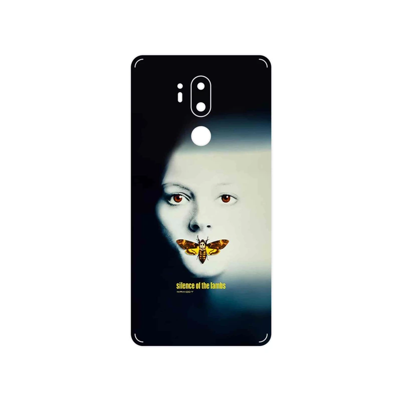 برچسب پوششی ماهوت مدل Silence of the Lambs مناسب برای گوشی موبایل ال جی G7 PLUS THINQ