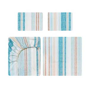 سرویس روتختی آدنو مدل الناز کد IR193 دونفره 4 تکه