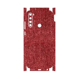 MAHOOT Fabric Texture 4-FullSkin Cover Sticker for Xiaomi Redmi Note 8T
