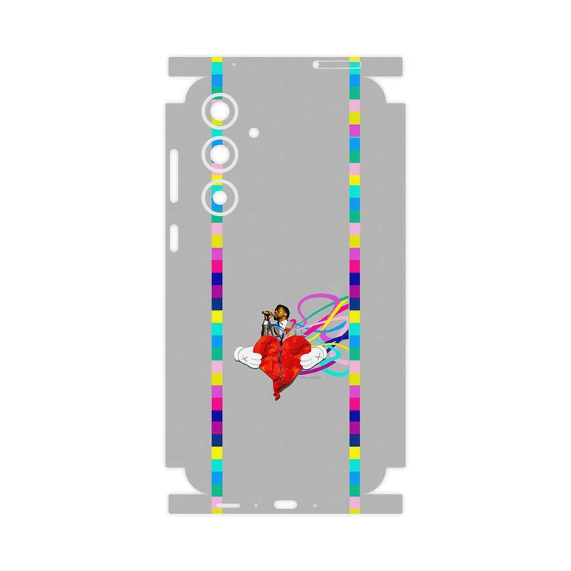 برچسب پوششی ماهوت مدل Collage of Heartbreak-FullSkin مناسب برای گوشی موبایل سامسونگ Galaxy A35