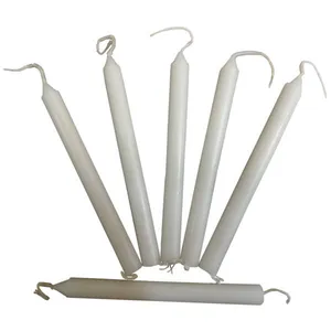 شمع مدل قلمی بسته 6 عددی