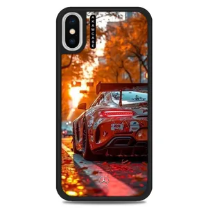 AKAM AMC-WAX-BENZ-33 Cover For Apple iPhone X/Xs