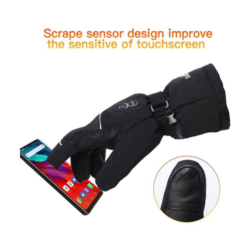 دستکش اسکی اسنو دیر مدل SD-15
