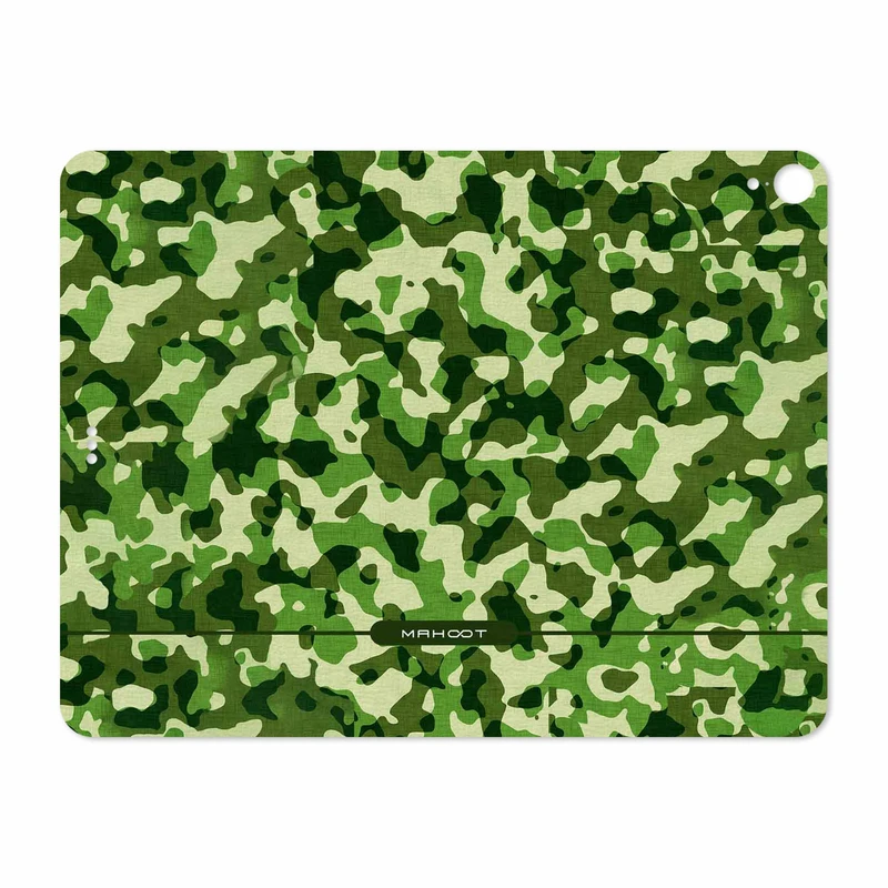 برچسب پوششی ماهوت مدل Army-Green-2 مناسب برای تبلت اپل iPad Pro 12.9 (GEN 3) 2018 A1876