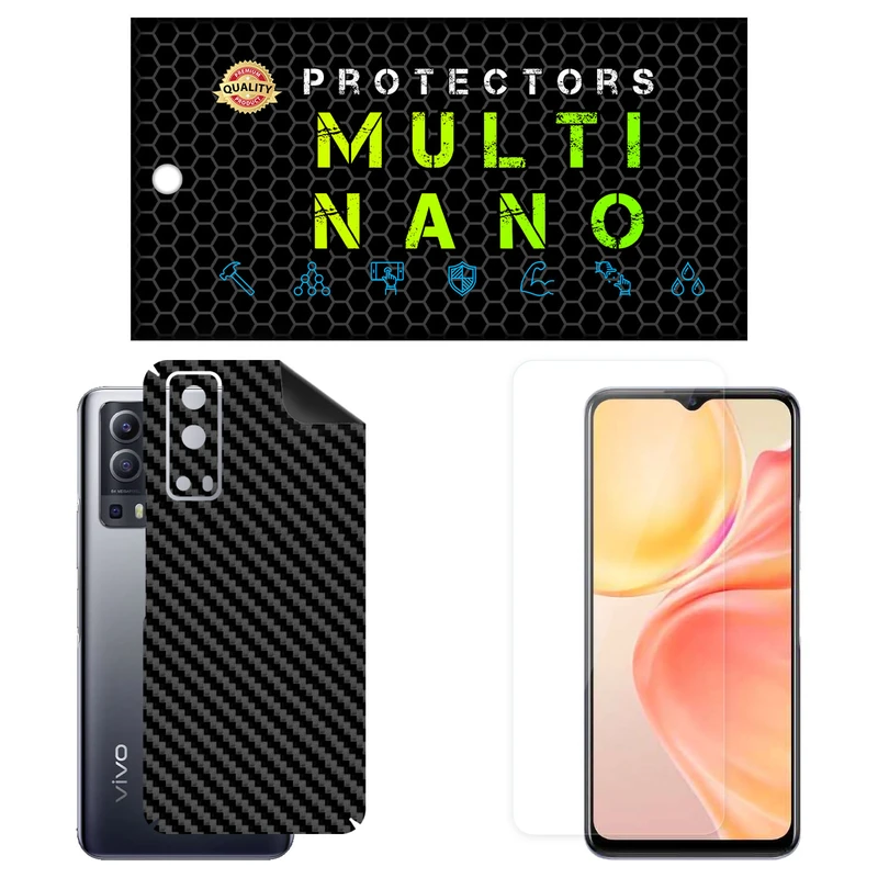 محافظ صفحه نمایش مولتی نانو مدل X-SFC مناسب برای گوشی موبایل ویوو Y75S به همراه برچسب پوششی
