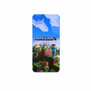 MAHOOT Minecraft-Game Cover Sticker for Xiaomi Poco X3 GT 5G