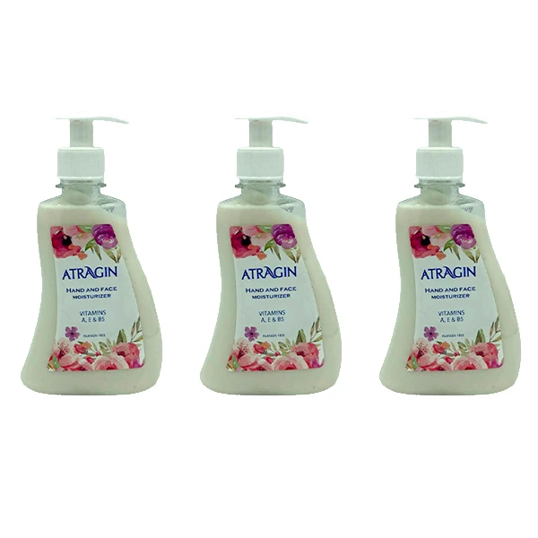 کرم آبرسان عطرآگین مدل گل حجم 270 میلی لیتر مجموعه 3 عددی