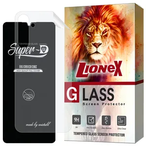 Lionex SUNL Screen Protector With Nano Back For Samsung Galaxy A15 4G / Galaxy A15 5G