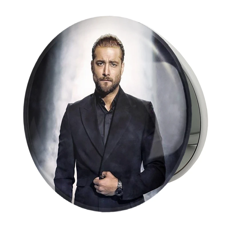 آینه جیبی خندالو طرح امیر مقاره ماکان بند مدل تاشو کد 27280 