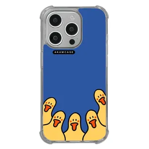 AKAM AMC-WTA15PRO-DUCKS12 Cover For Apple iPhone 15 Pro