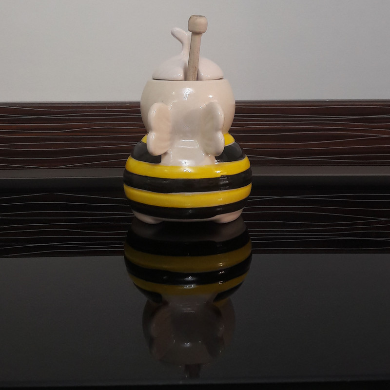 ظرف عسل مدل زنبوری کد as1