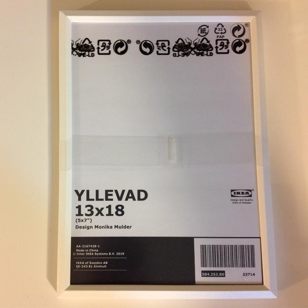 قاب عکس ایکیا مدل YLLEVAD سایز 13×18 سانتی متر