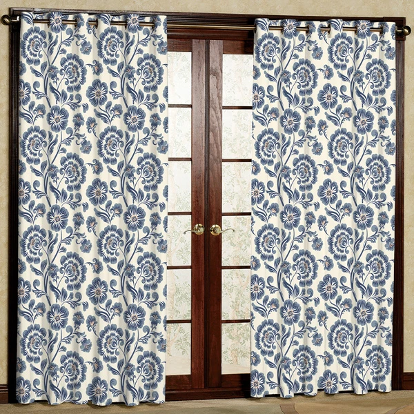 پرده مدل مخمل پانچی کد 7567 سایز 280x140 سانتی متر