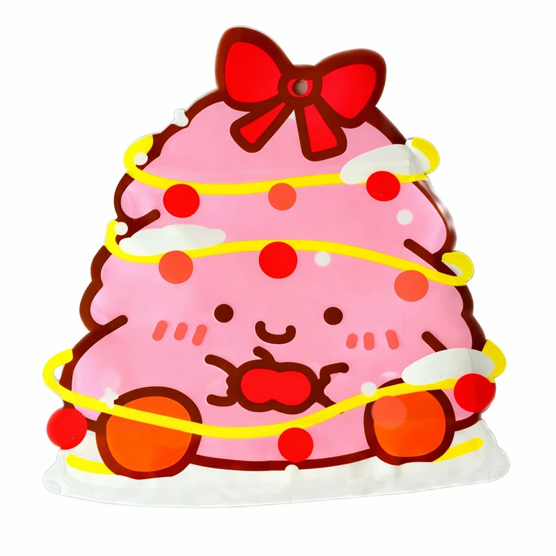 کیسه زیپ دار مدل درخت کریسمس بسته 5 عددی