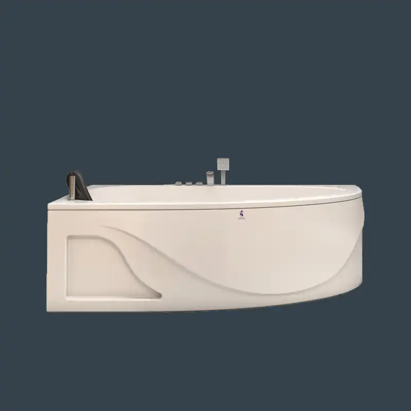 جکوزی آدمیرال مدل هلن کنج چپ