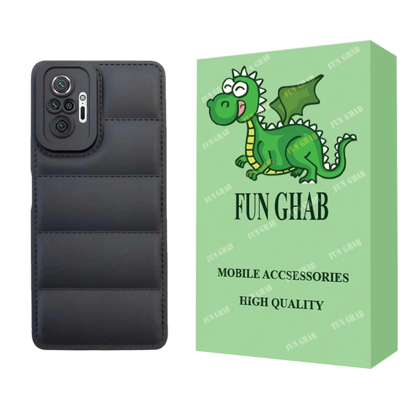 کاور فان قاب مدل پافری مناسب برای گوشی موبایل شیائومی Redmi Note 10 Pro