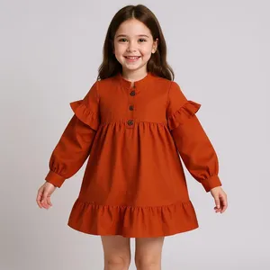 پیراهن دخترانه مدل آوا کد N