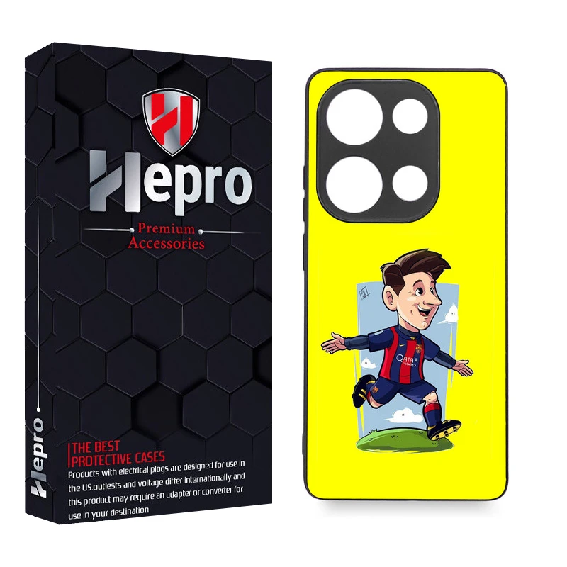 کاور هپرو طرح فانتزی مدل TPU مناسب برای گوشی موبایل شیائومی Poco M6 Pro 4G