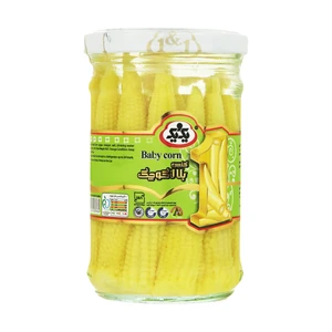 کنسرو بلال کوچک	یک و یک - 250 گرم