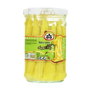 کنسرو بلال کوچک	یک و یک - 250 گرم