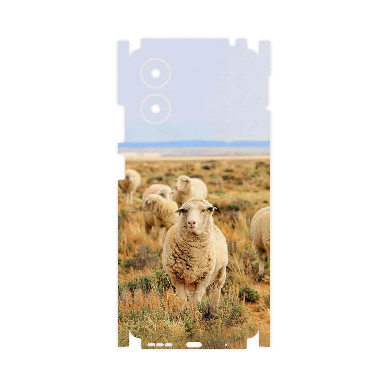 برچسب پوششی ماهوت مدل Sheep-FullSkin مناسب برای گوشی موبایل موتورولا Moto G04s