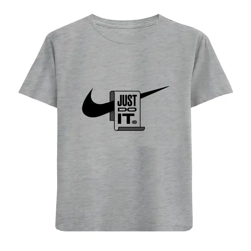 تی شرت آستین کوتاه بچگانه مدل D397 JUST