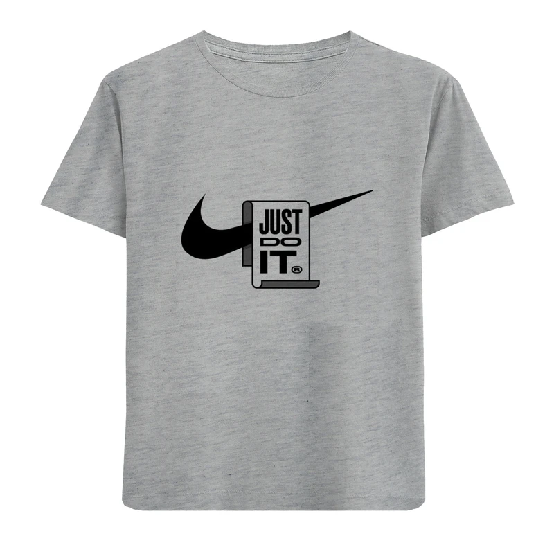 تی شرت آستین کوتاه بچگانه مدل D397 JUST