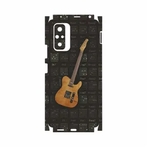 MAHOOT Guitar-Instrument-FullSkin Cover Sticker for Xiaomi Redmi Note 10 Pro Max